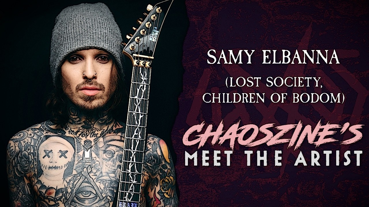 Children of Bodom Are Not Writing, and Samy Elbanna Says That Is the Point