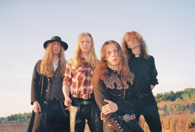 Sarcator Call 'In Search Of Oblivion' the Power Ballad on an Album That Does Not Have Any