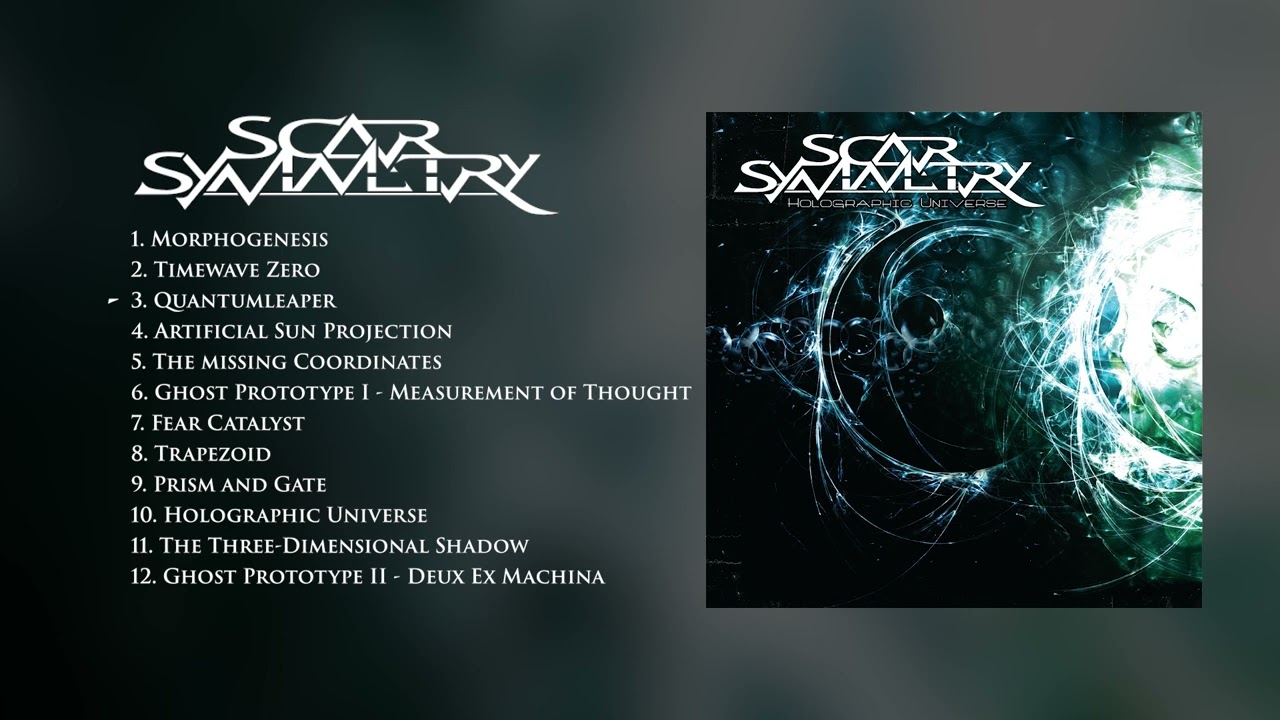 Scar Symmetry Book Four Nights Across Sweden and Finland