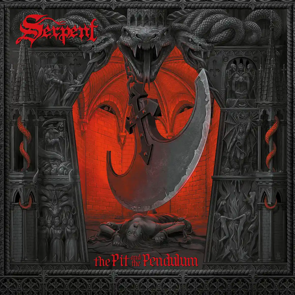 Serpent Reach a Debut Album Twenty Six Years After Forming