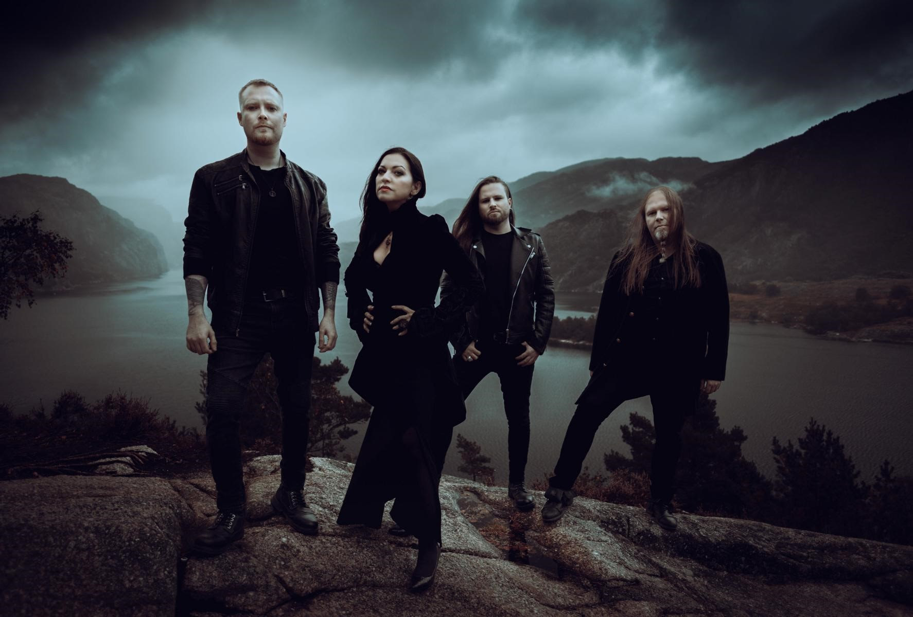 Sirenia Mark Twenty Five Years With One Italian Date