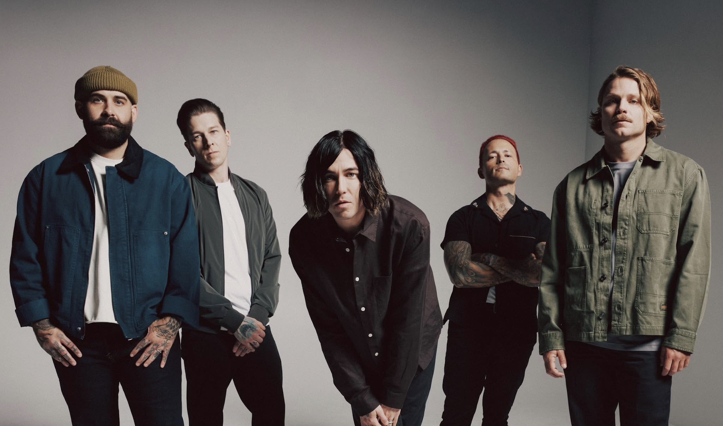Sleeping With Sirens Re-Record the First Song They Ever Wrote, Seventeen Years On