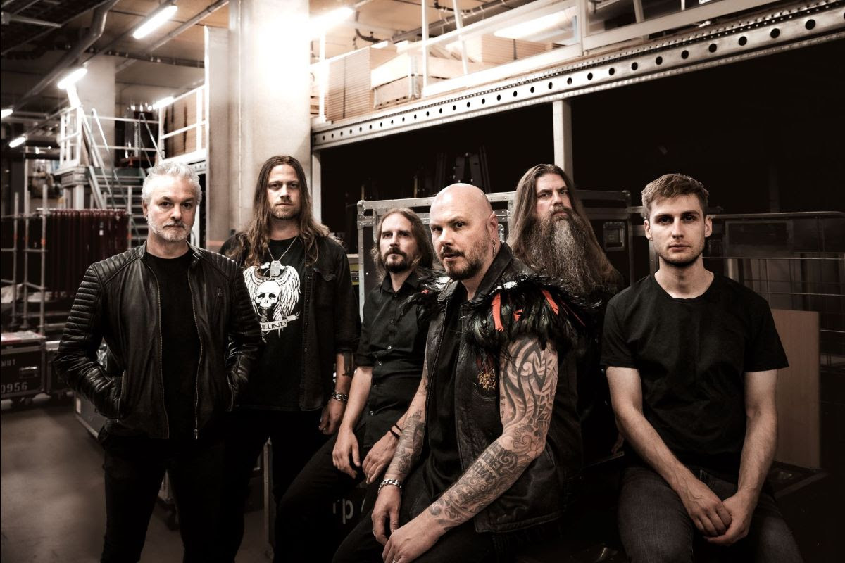 Soilwork Put Out a New Song in the Middle of the Anniversary Tour