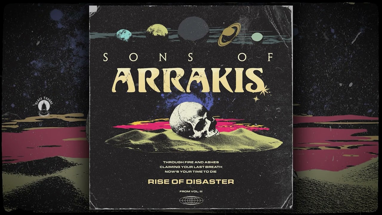 Sons of Arrakis Date Volume III for 22 January