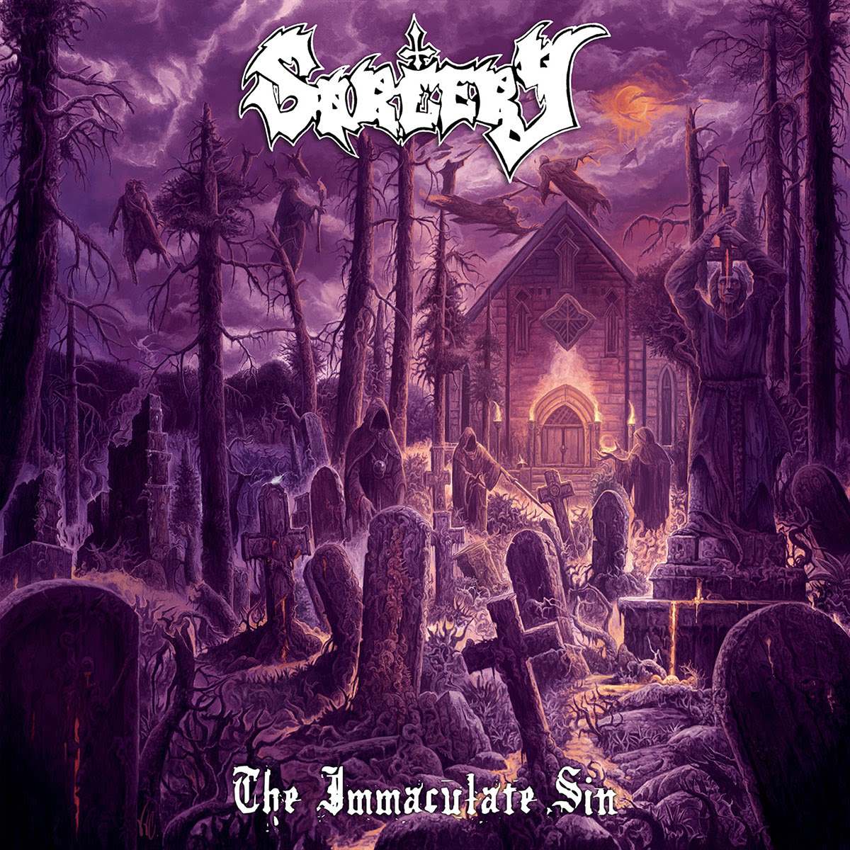 Sorcery Send Out The Immaculate Sin Forty Years After They Started