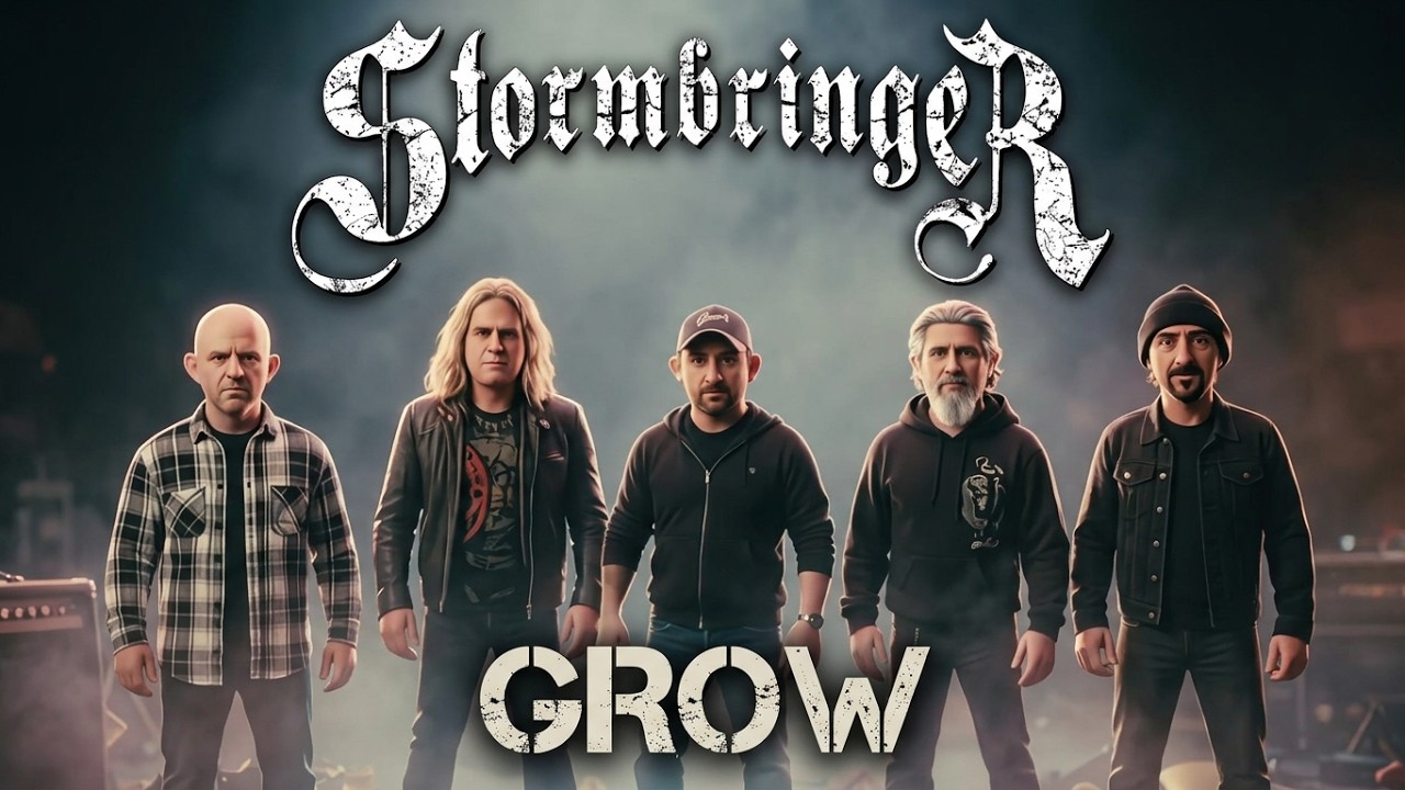 Stormbringer Follow the Fifth Album With a Video for Grow