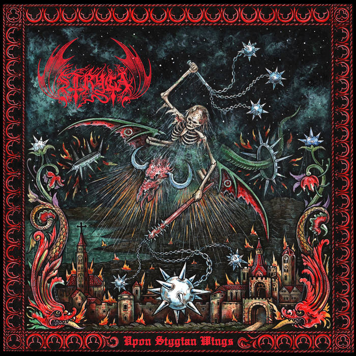Stryga Put Their First Album Out Themselves on 1 October
