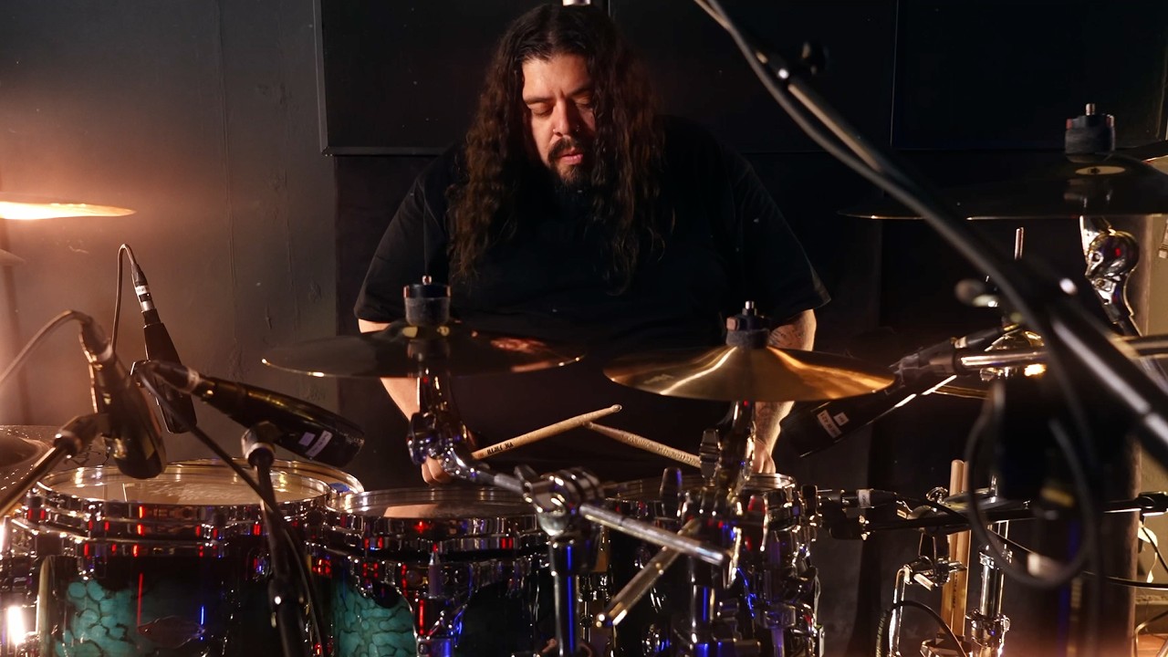 Suicide Silence Send Out a Third Song From Graceless and Film the Drums