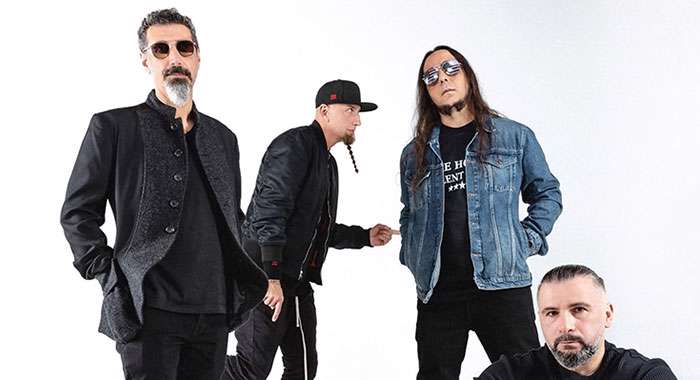 System Of A Down Add a Fourth Rose Bowl Night for June