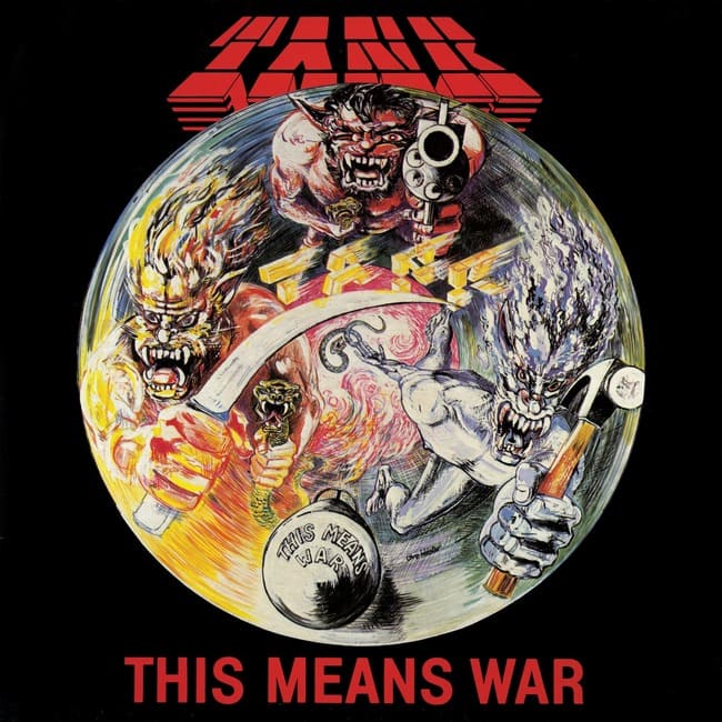Tank Release the Song They Left Off This Means War in 1983