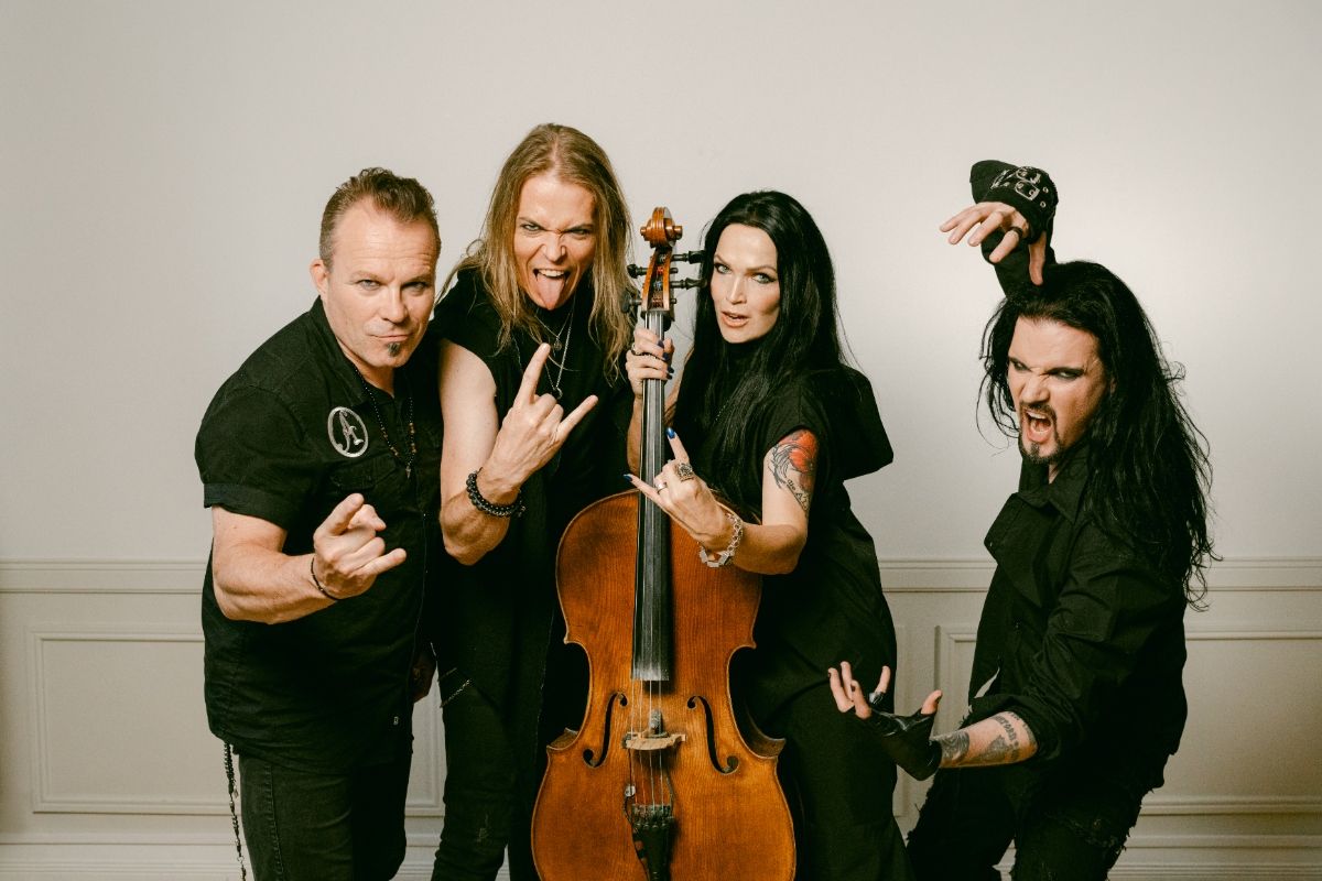 Tarja Keeps Two Tango Demos Off the Internet on Purpose