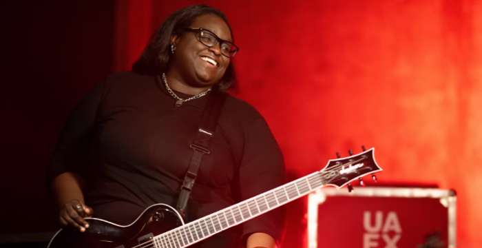 Tetrarch's Guitarist Will Play Inside the Stadium Where She Watched Metallica
