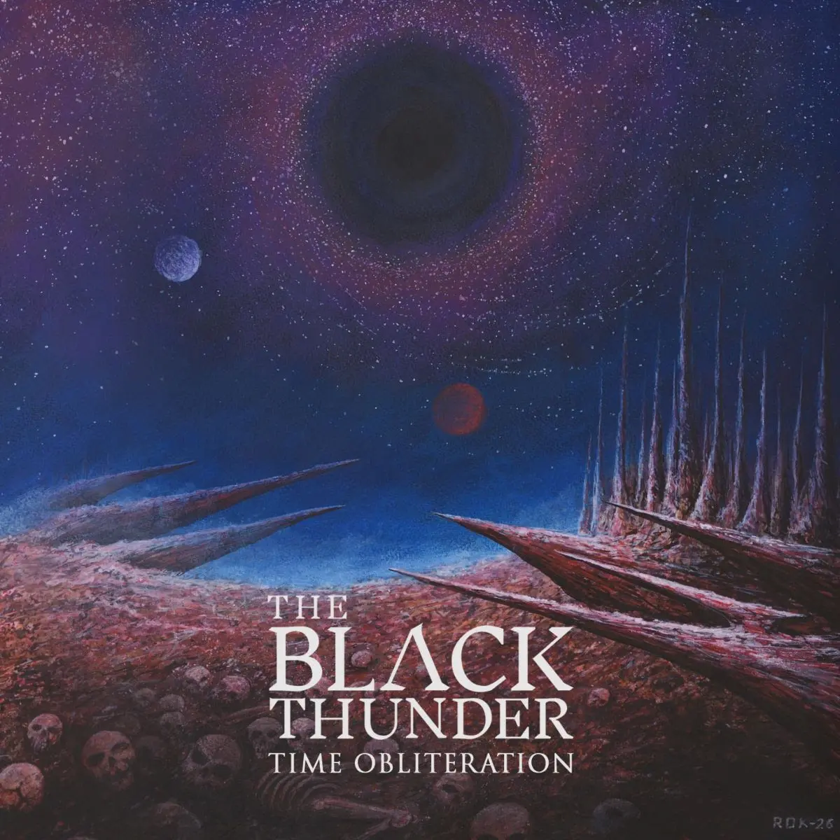 The Black Thunder Sing in Polish and English in the Same Song for the First Time