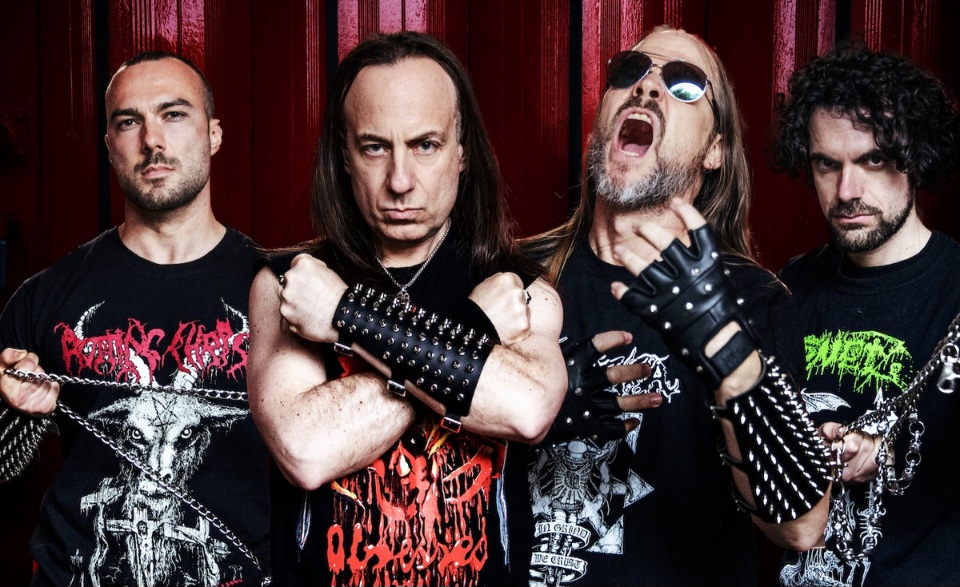 The Bleeding Close 'Godless Communion' With a Cannibal Corpse Cover, Out Today