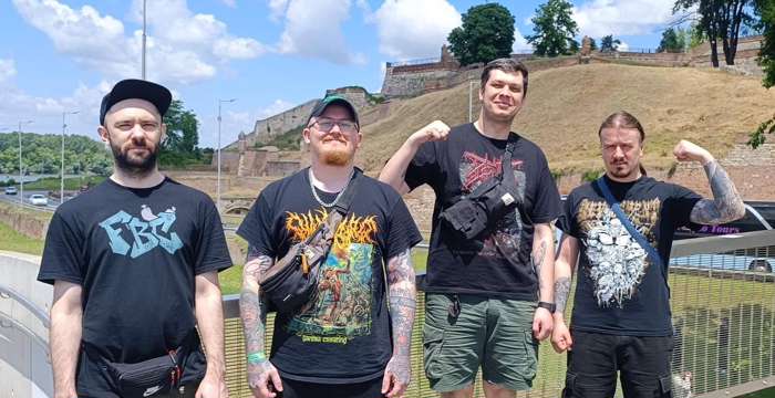 The First Song Traumatomy Wrote for the Album Is the One That Opens It