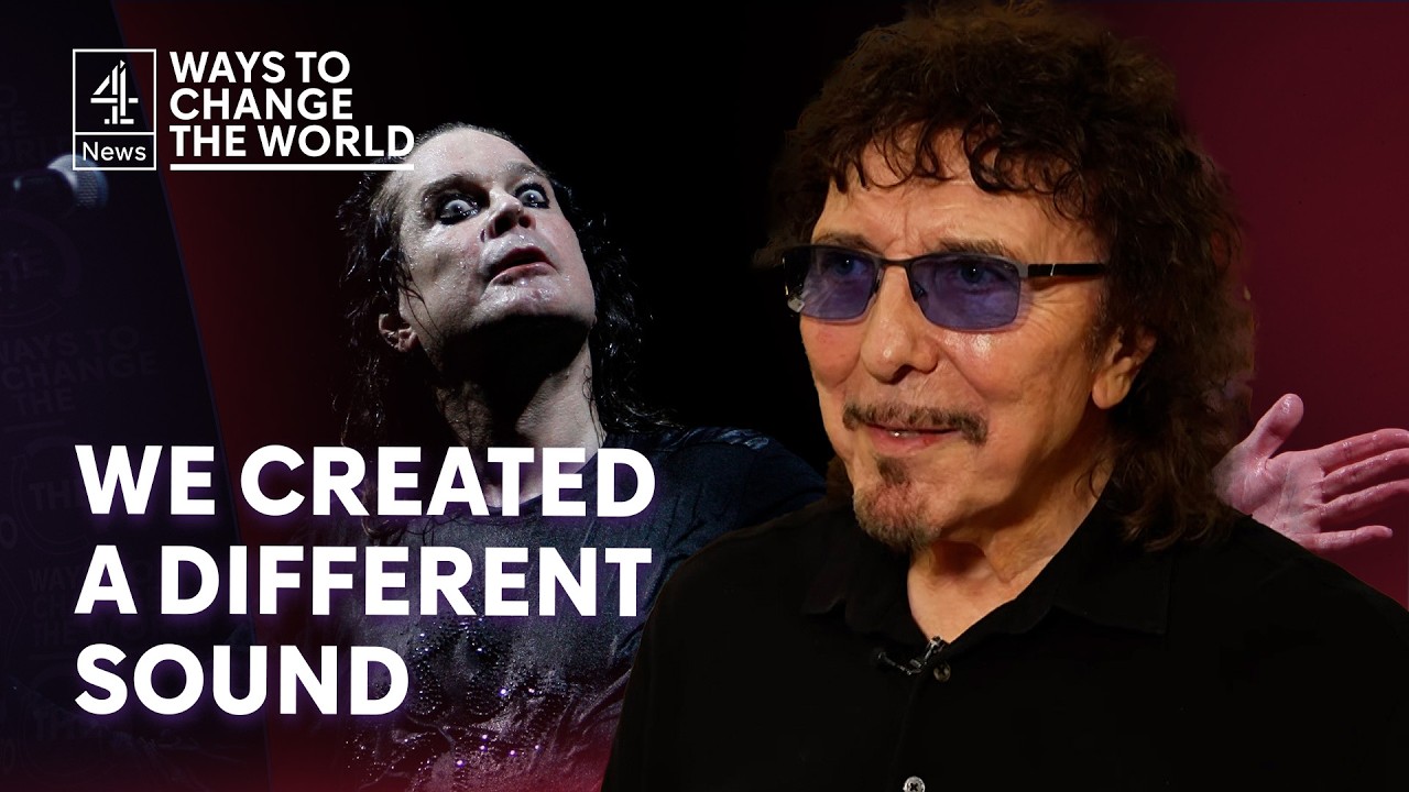 Black Sabbath's Tony Iommi Says the Solo Album Took Twenty One Years Because Nothing Was Due