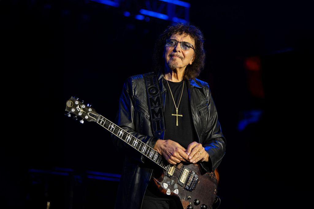 Tony Iommi's Album Gets Played Front to Back in Metal Bars in Eighteen Cities the Night Before It Comes Out