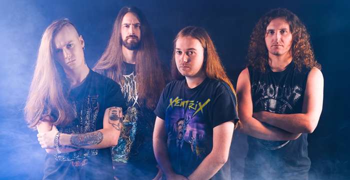 Tortured Demon Sign to BLKIIBLK a Week Before They Tour