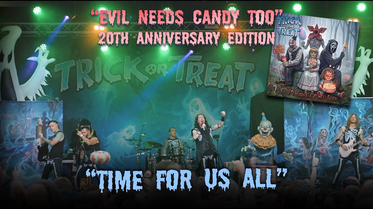 Trick or Treat Put Their Debut Out Again Tomorrow, Played Rather Than Remastered