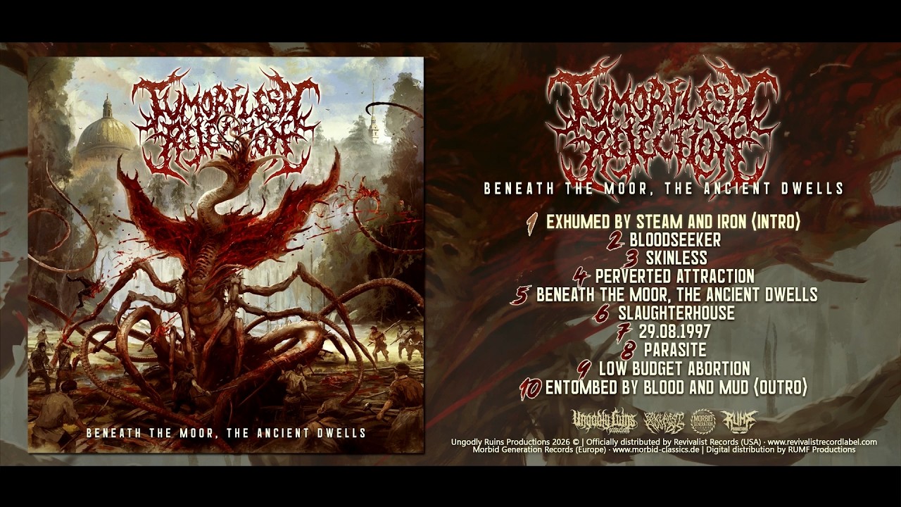 Tumorflesh Rejection Put Out a First Album Three Years In