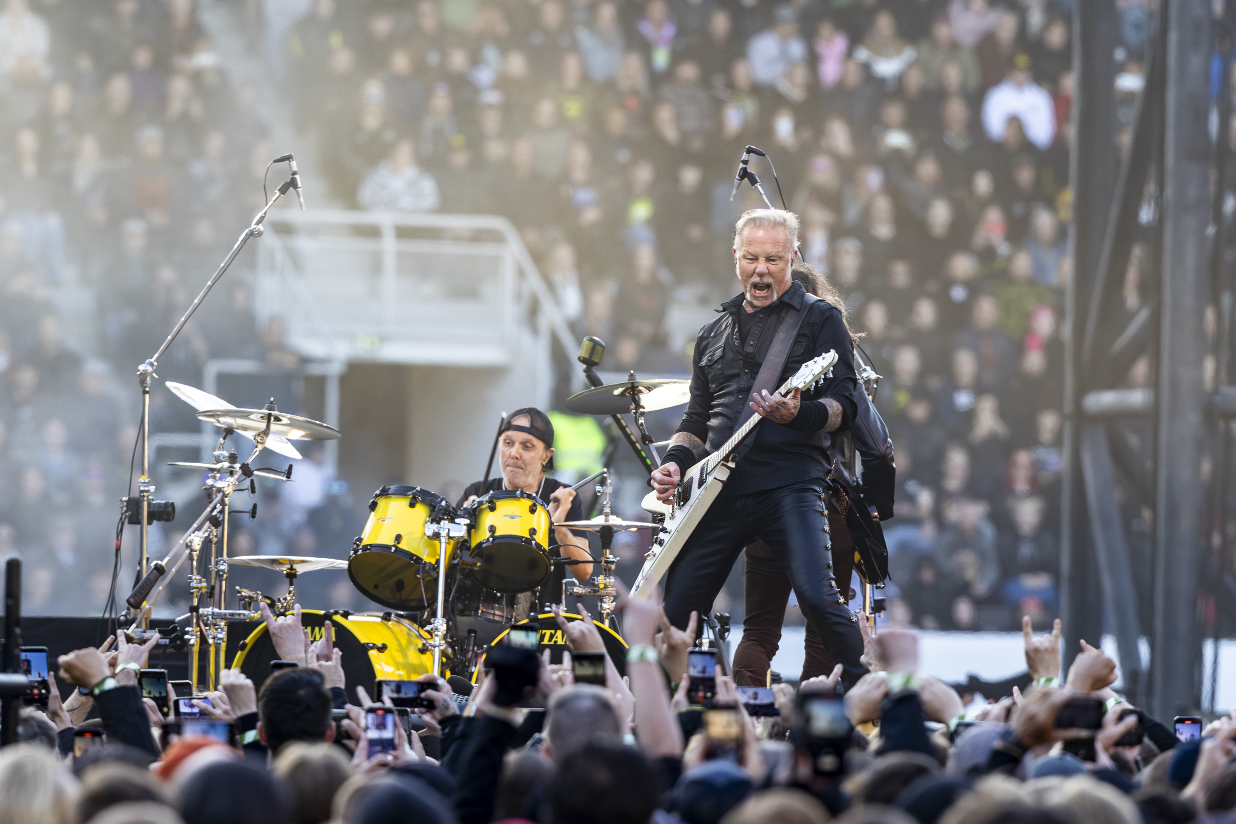 Turnstile Said No to a Metallica Tour and Hetfield Told the Story Himself