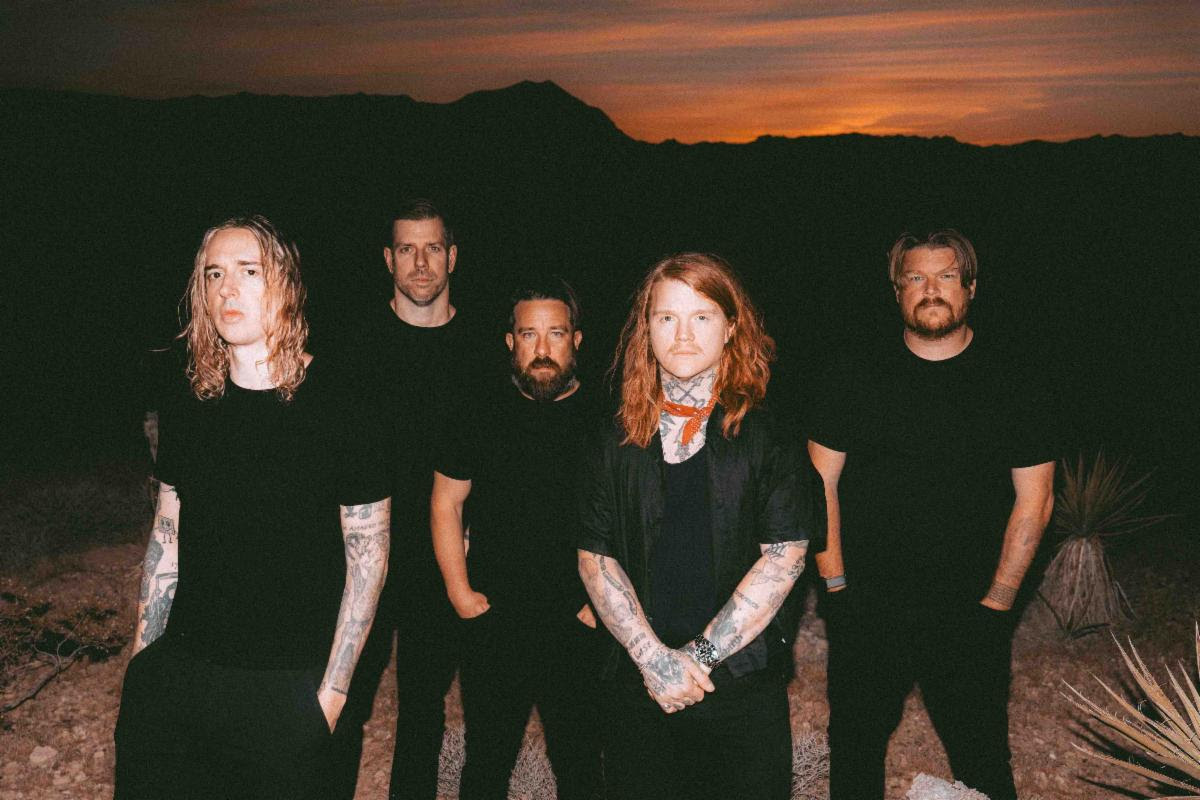 Underoath Close Their Warped Tour Run in Mexico City and Put Out One Last Video From Long Beach