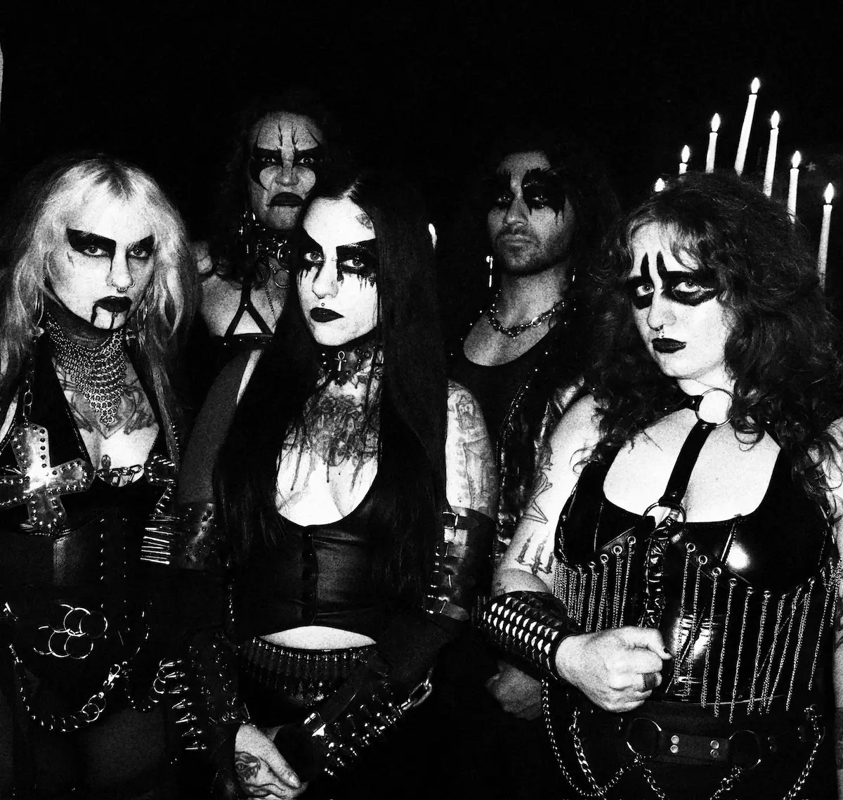 Unholy Altar Sign to BLKIIBLK After a First European Tour