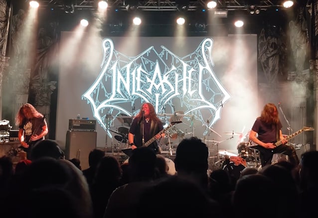 Unleashed Play Countess Bathory in Athens for the Man Who Made Johnny Hedlund Want a Band