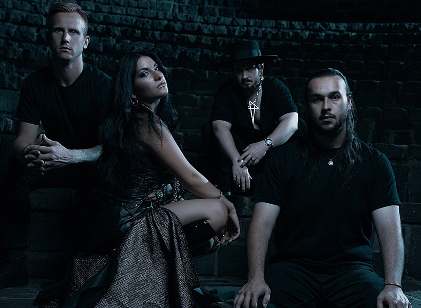 Victoria K Take a Third Single Off Their Coming Album and Open for Katatonia on the Way