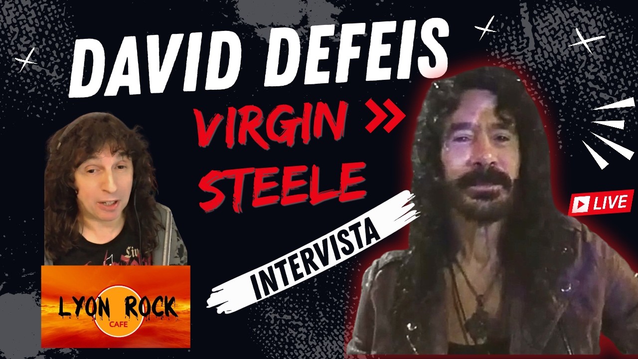 Virgin Steele Have a Next Record on Tape Already, Says David DeFeis