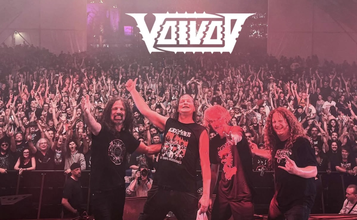 Voivod Cancel Ten American Dates and Will Not Name a New Time