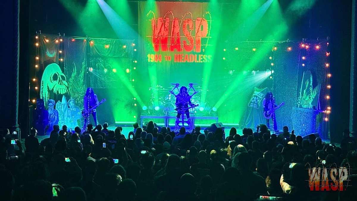 W.A.S.P. Miss Carteret and KK's Priest Take the Headline Slot