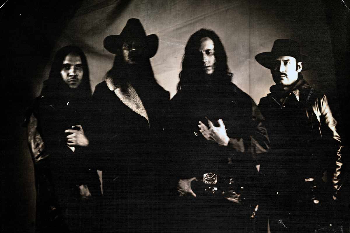 Wayfarer Bring Munly J Munly Onto the Third Song From Riders of the Setting Sun
