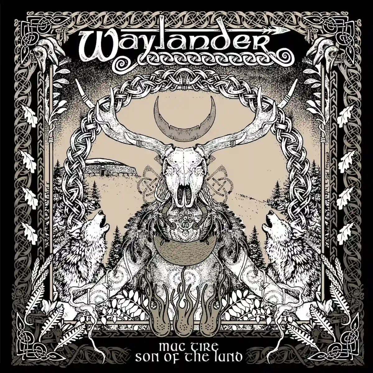 Waylander Write a Song About the Weapon the Bards Actually Had