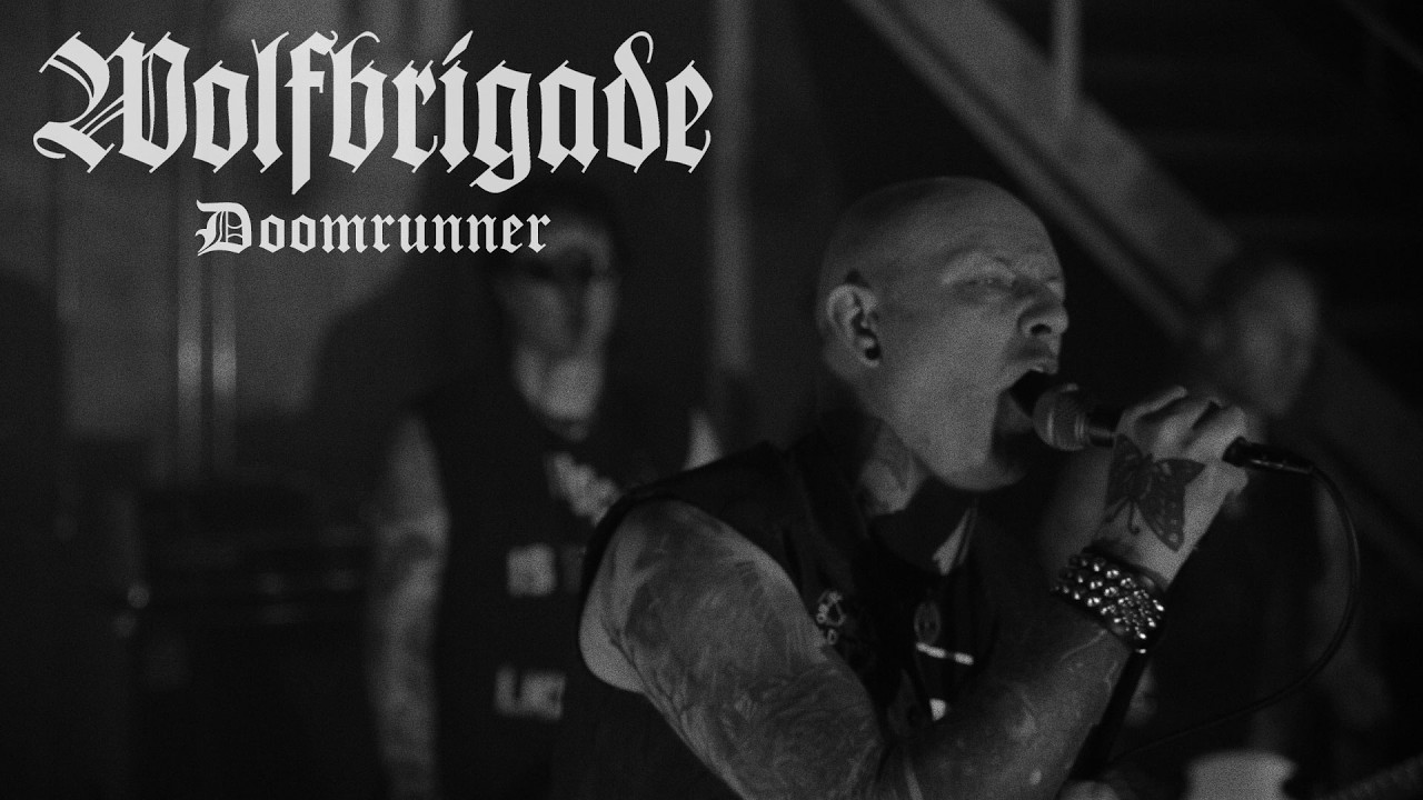 Wolfbrigade Show a Second Song From Howl From Underground