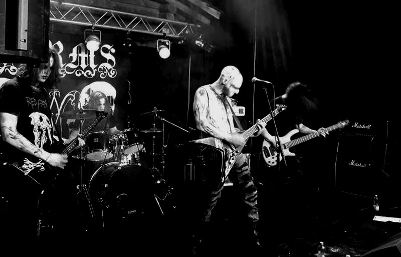 Wyrms Are in the Studio for an Album They Say Is Their Last