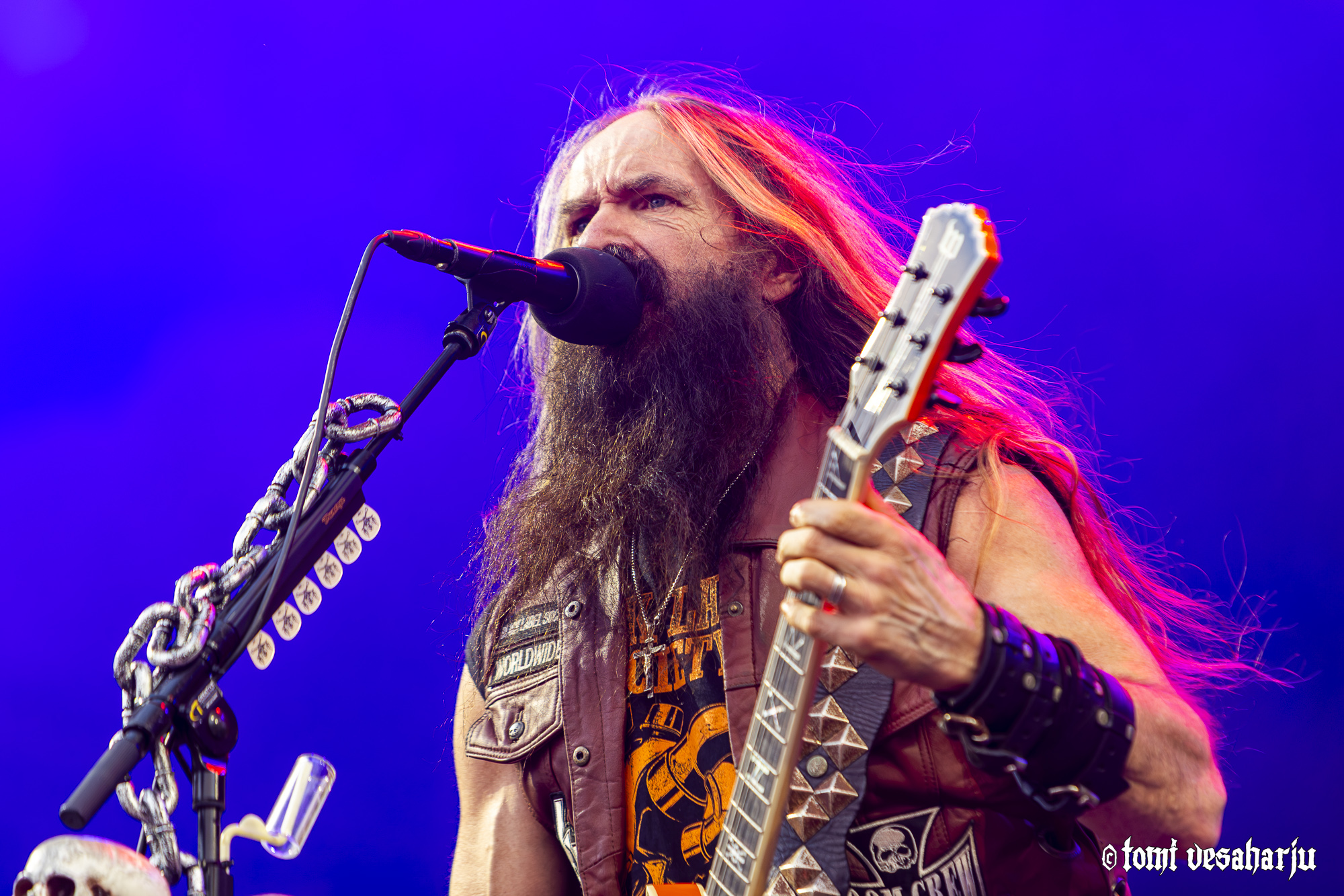 Zakk Wylde Started Singing at Keg Parties and Has Never Stopped Calling It the Easy Part